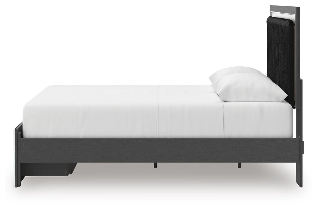 Zuraleus Bed - US Furniture & Mattress (Waterbury,CT)*