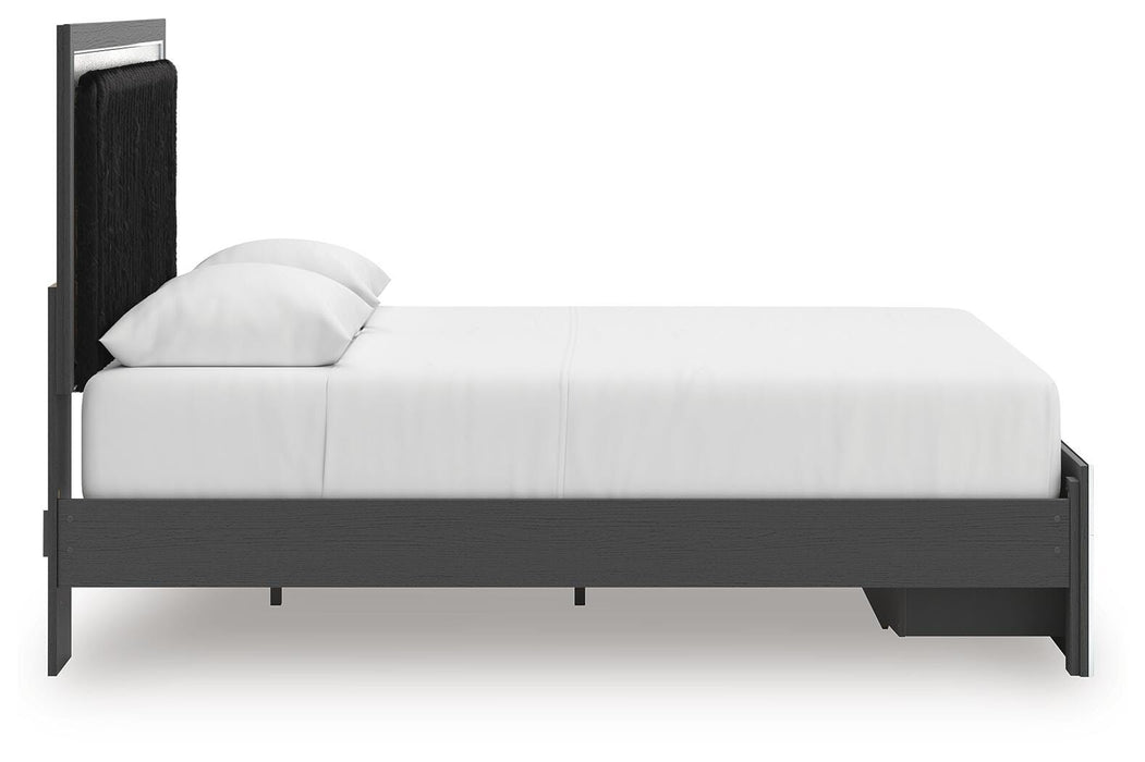 Zuraleus Bed - US Furniture & Mattress (Waterbury,CT)*
