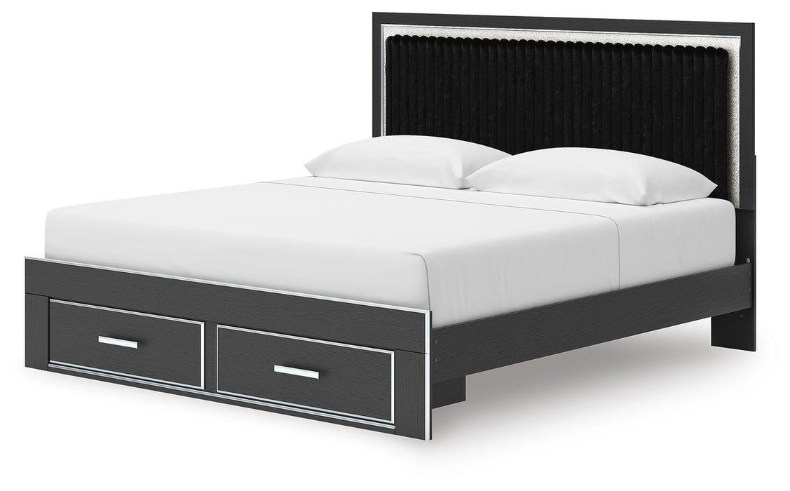 Zuraleus Bed - US Furniture & Mattress (Waterbury,CT)*