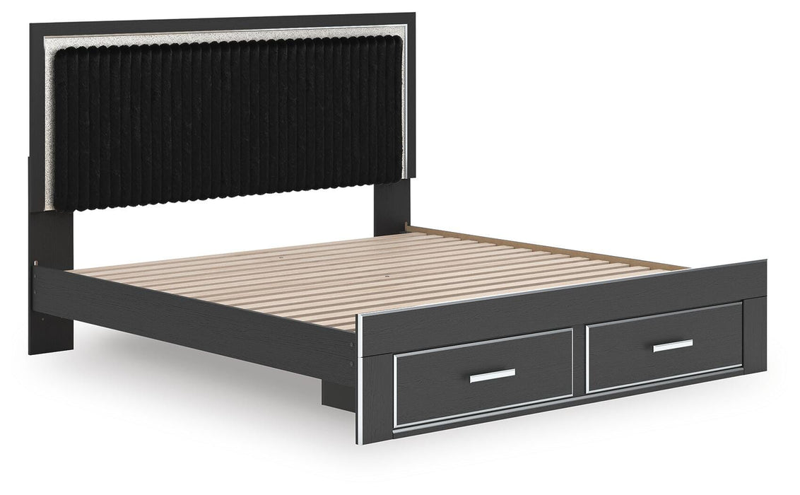 Zuraleus Bed - US Furniture & Mattress (Waterbury,CT)*