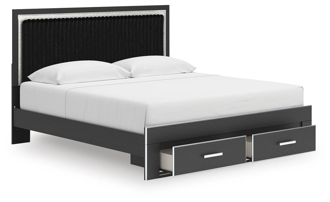 Zuraleus Bed - US Furniture & Mattress (Waterbury,CT)*