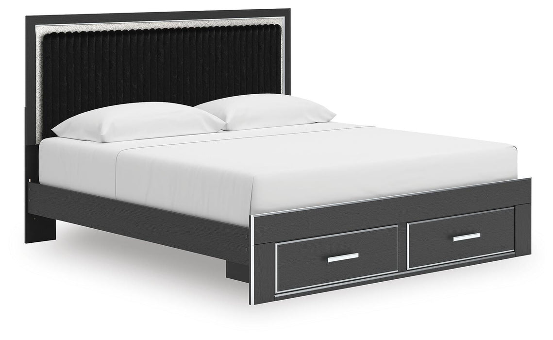 Zuraleus Bed - US Furniture & Mattress (Waterbury,CT)*