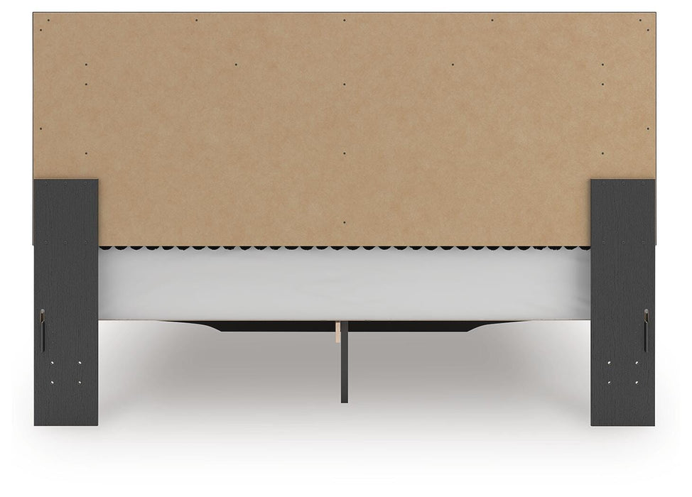 Zuraleus Bed - US Furniture & Mattress (Waterbury,CT)*