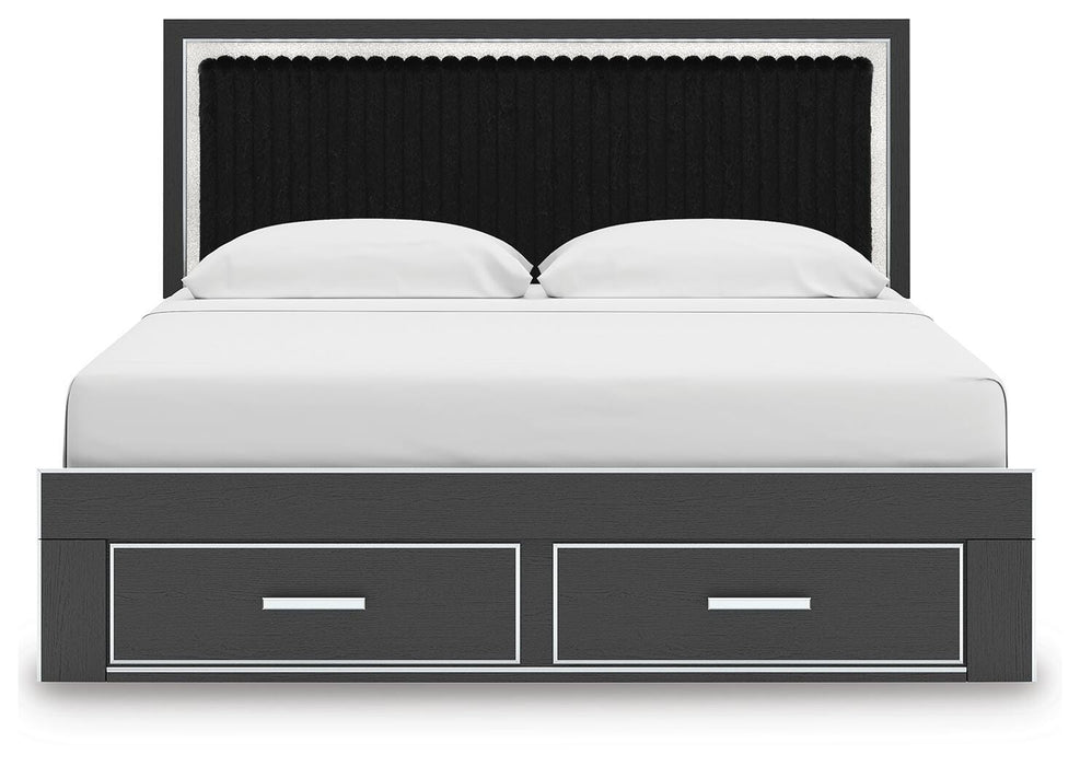 Zuraleus Bed - US Furniture & Mattress (Waterbury,CT)*