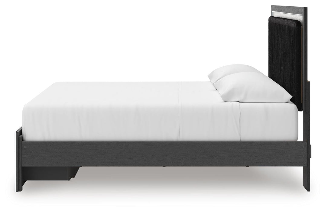 Zuraleus Bed - US Furniture & Mattress (Waterbury,CT)*