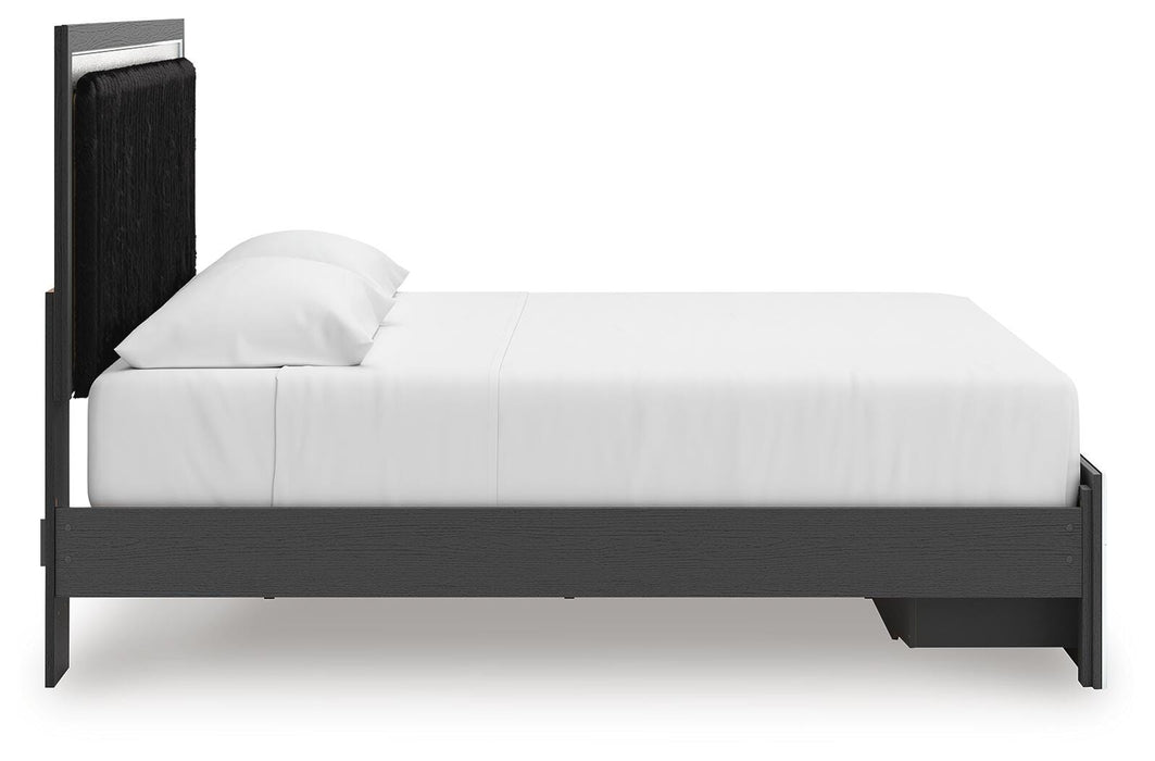 Zuraleus Bed - US Furniture & Mattress (Waterbury,CT)*