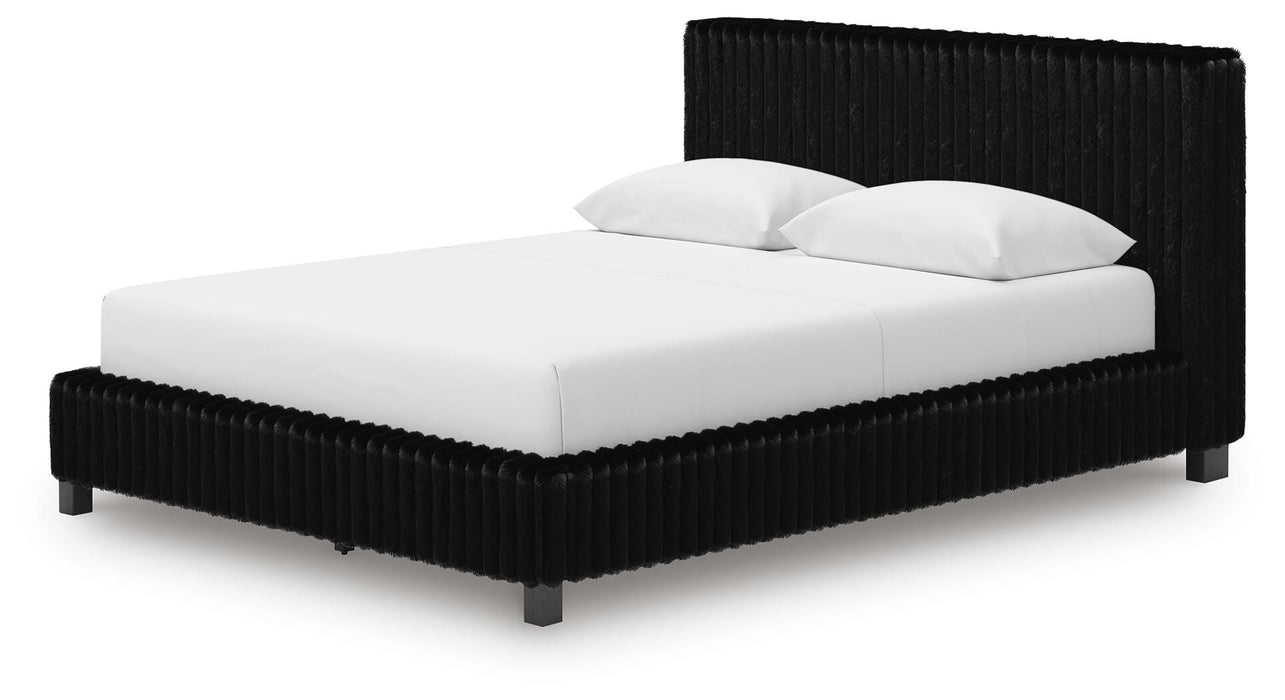 Zuraleus Bed - US Furniture & Mattress (Waterbury,CT)*