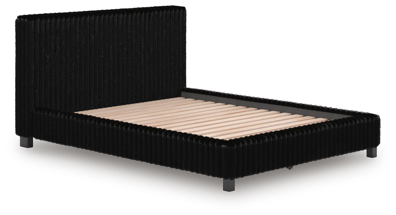 Zuraleus Bed - US Furniture & Mattress (Waterbury,CT)*