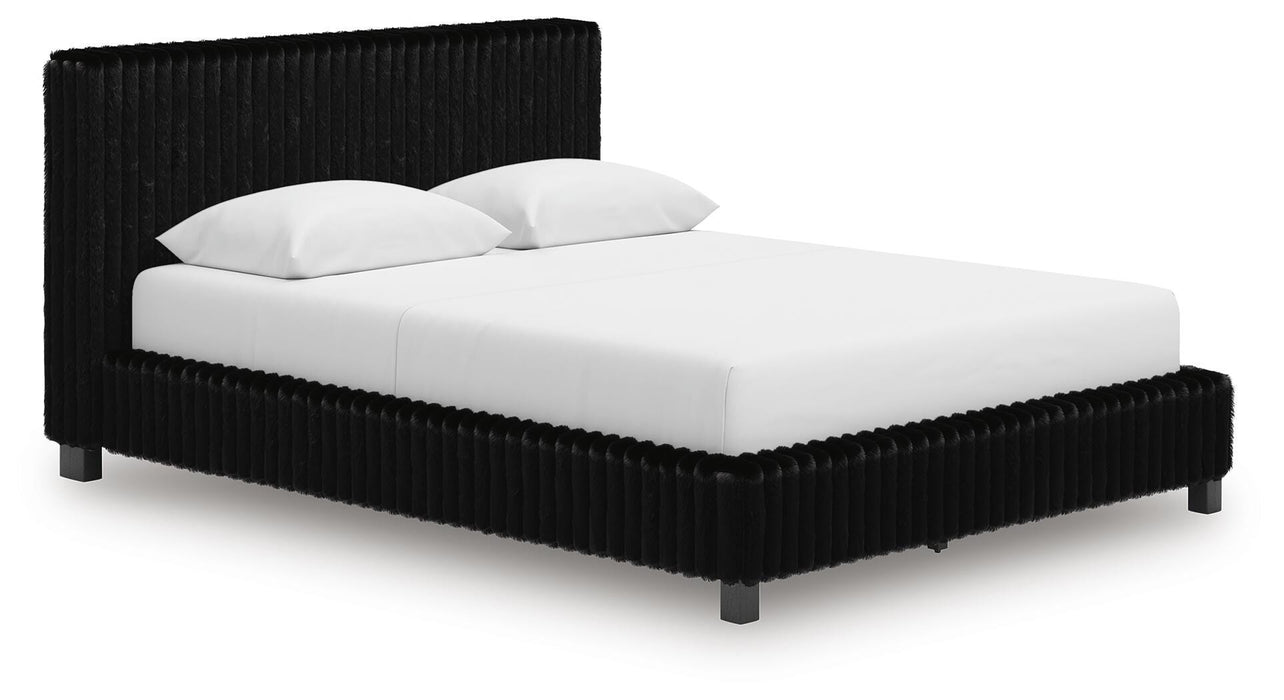 Zuraleus Bed - US Furniture & Mattress (Waterbury,CT)*