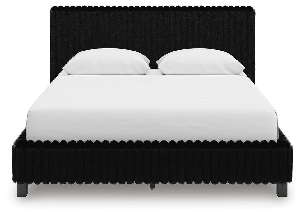 Zuraleus Bed - US Furniture & Mattress (Waterbury,CT)*