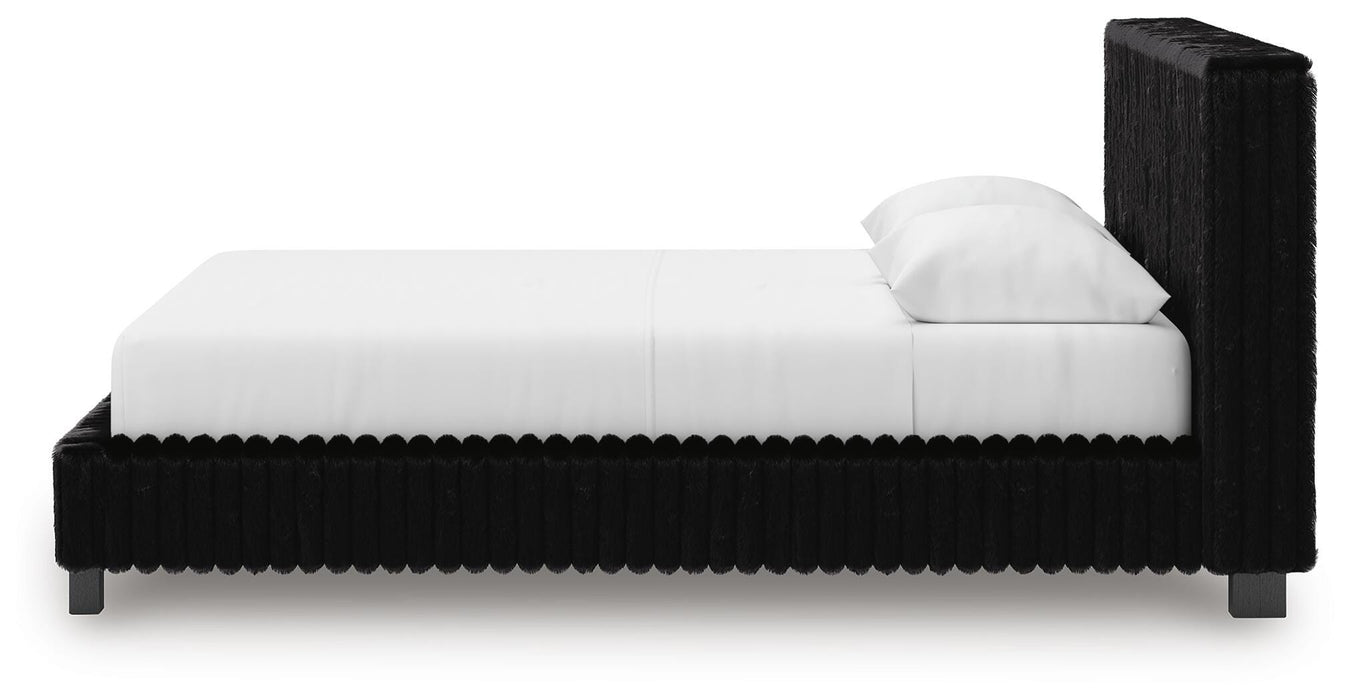 Zuraleus Bed - US Furniture & Mattress (Waterbury,CT)*