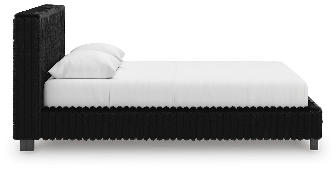 Zuraleus Bed - US Furniture & Mattress (Waterbury,CT)*