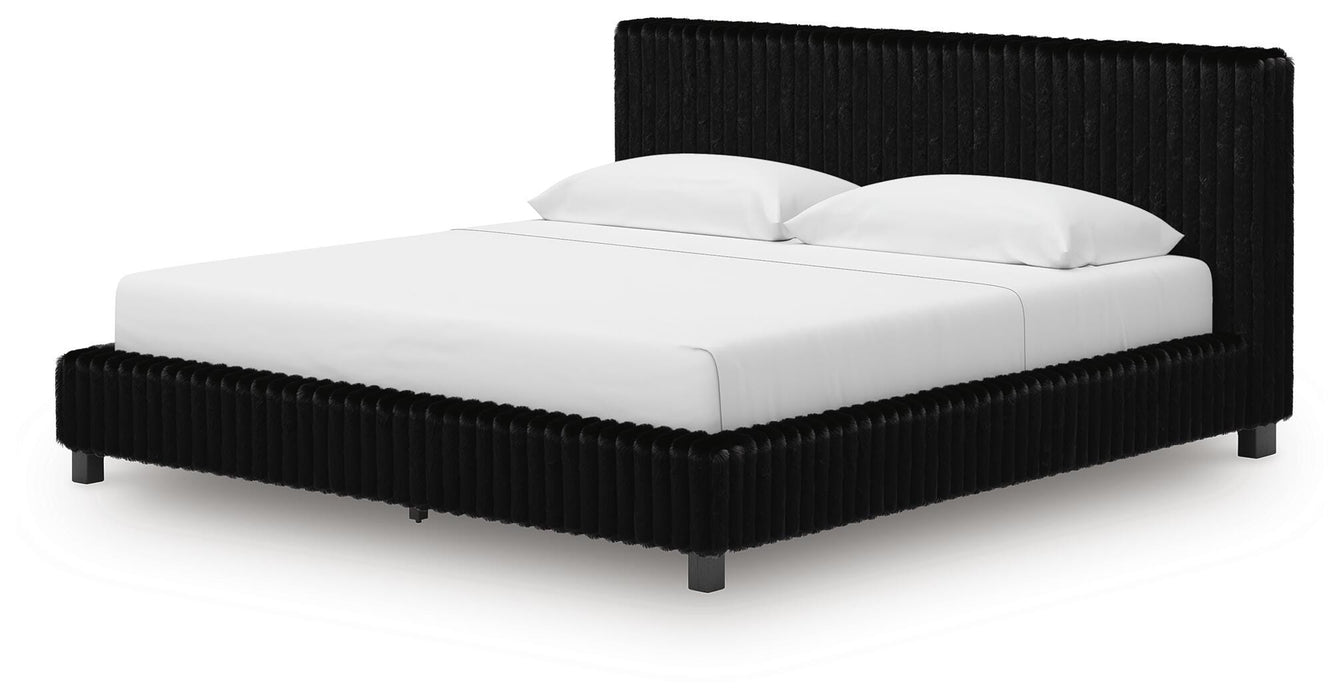 Zuraleus Bed - US Furniture & Mattress (Waterbury,CT)*