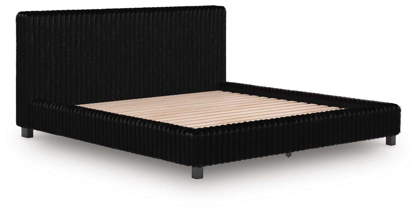 Zuraleus Bed - US Furniture & Mattress (Waterbury,CT)*