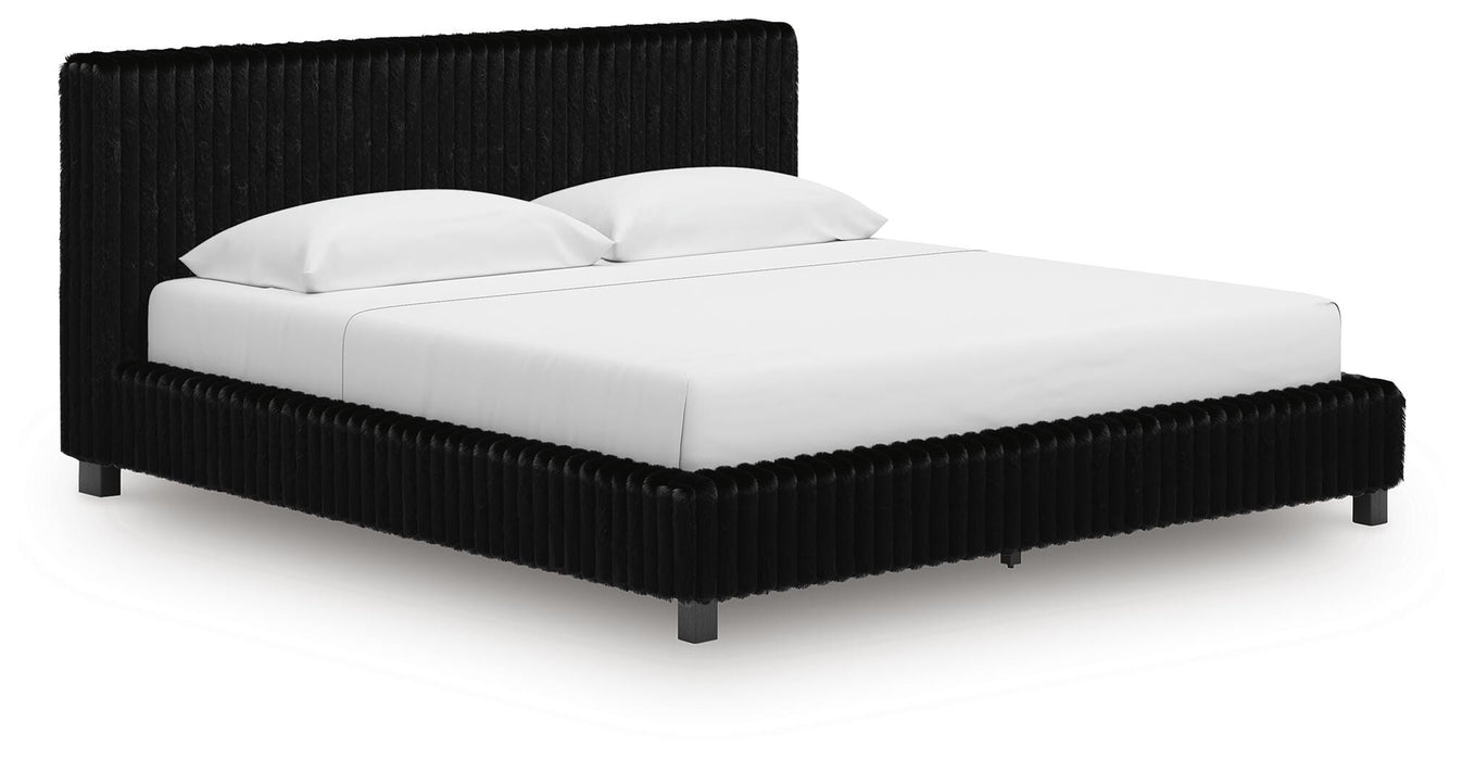 Zuraleus Bed - US Furniture & Mattress (Waterbury,CT)*