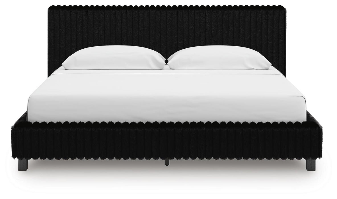 Zuraleus Bed - US Furniture & Mattress (Waterbury,CT)*