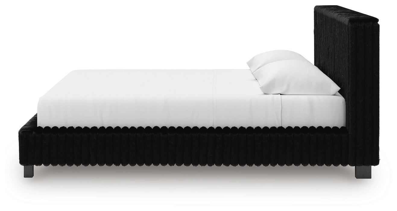 Zuraleus Bed - US Furniture & Mattress (Waterbury,CT)*