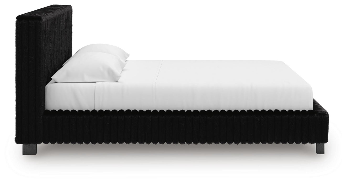 Zuraleus Bed - US Furniture & Mattress (Waterbury,CT)*