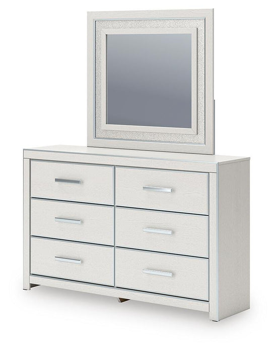 Zuraleus Dresser and Mirror - US Furniture & Mattress (Waterbury,CT)*