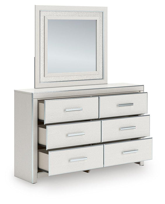 Zuraleus Dresser and Mirror - US Furniture & Mattress (Waterbury,CT)*