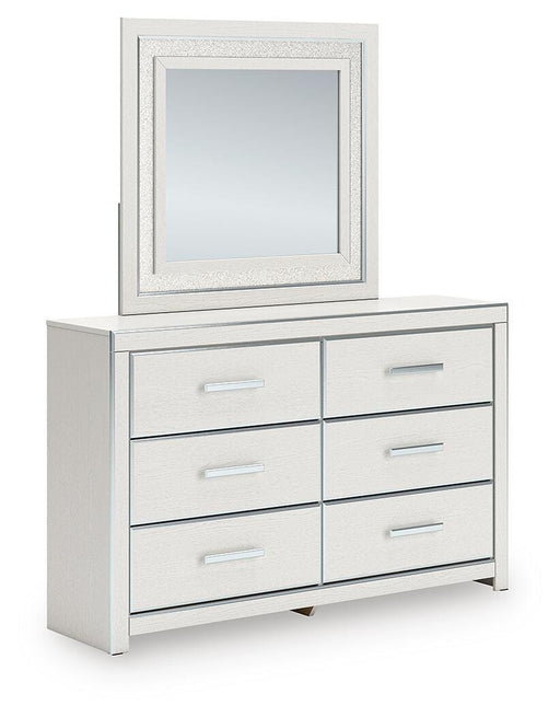 Zuraleus Dresser and Mirror - US Furniture & Mattress (Waterbury,CT)*