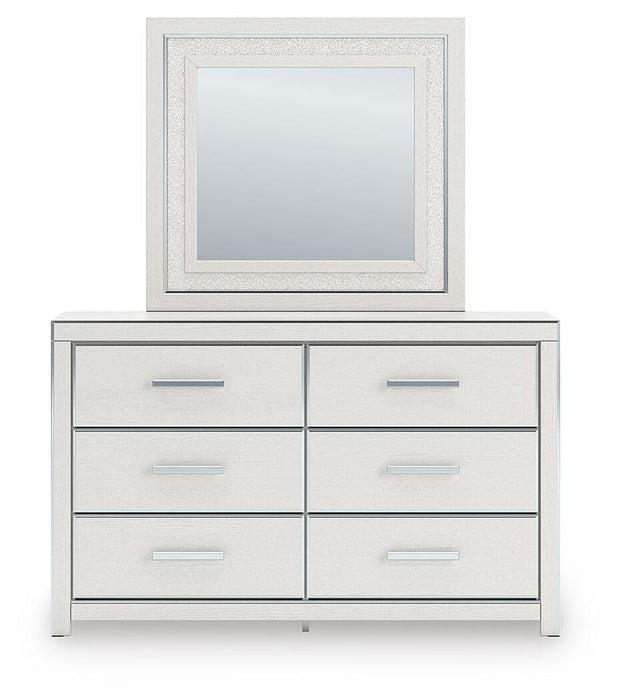 Zuraleus Dresser and Mirror - US Furniture & Mattress (Waterbury,CT)*