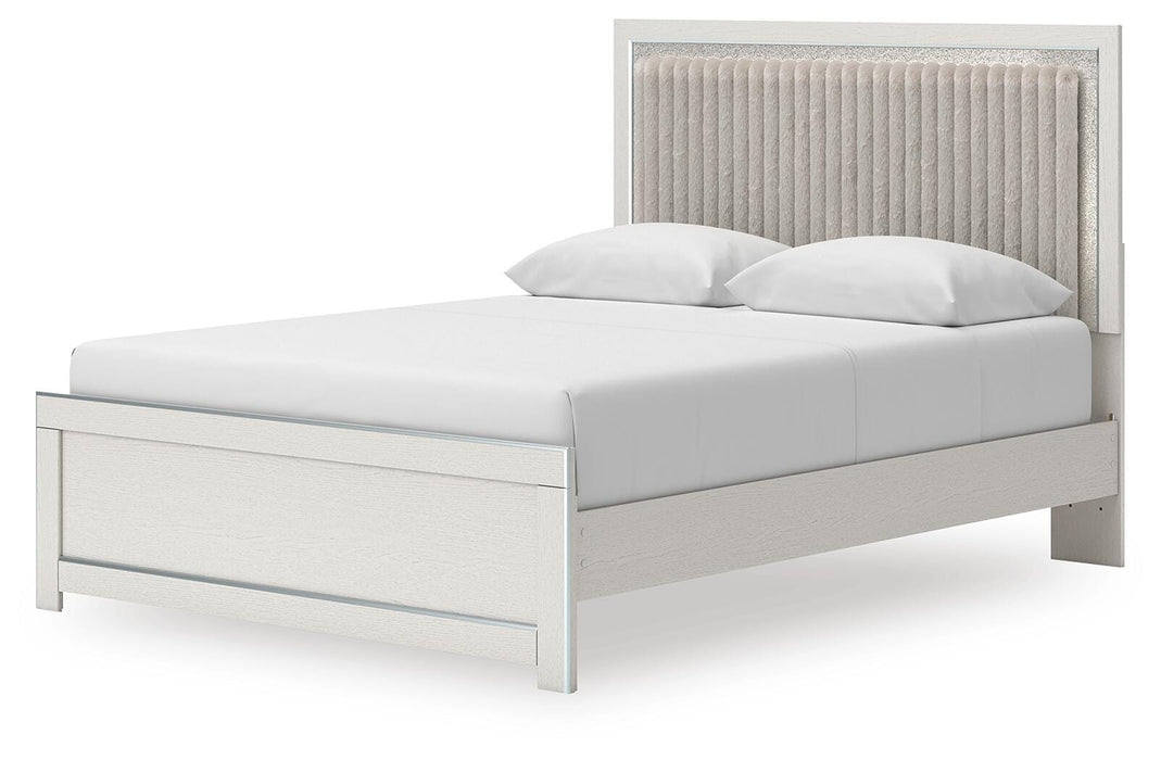 Zuraleus Bed - US Furniture & Mattress (Waterbury,CT)*