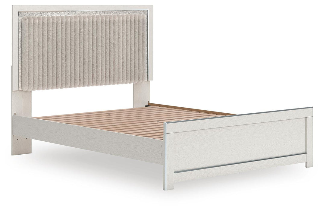 Zuraleus Bed - US Furniture & Mattress (Waterbury,CT)*