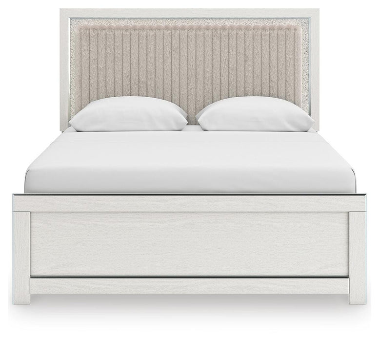 Zuraleus Bed - US Furniture & Mattress (Waterbury,CT)*