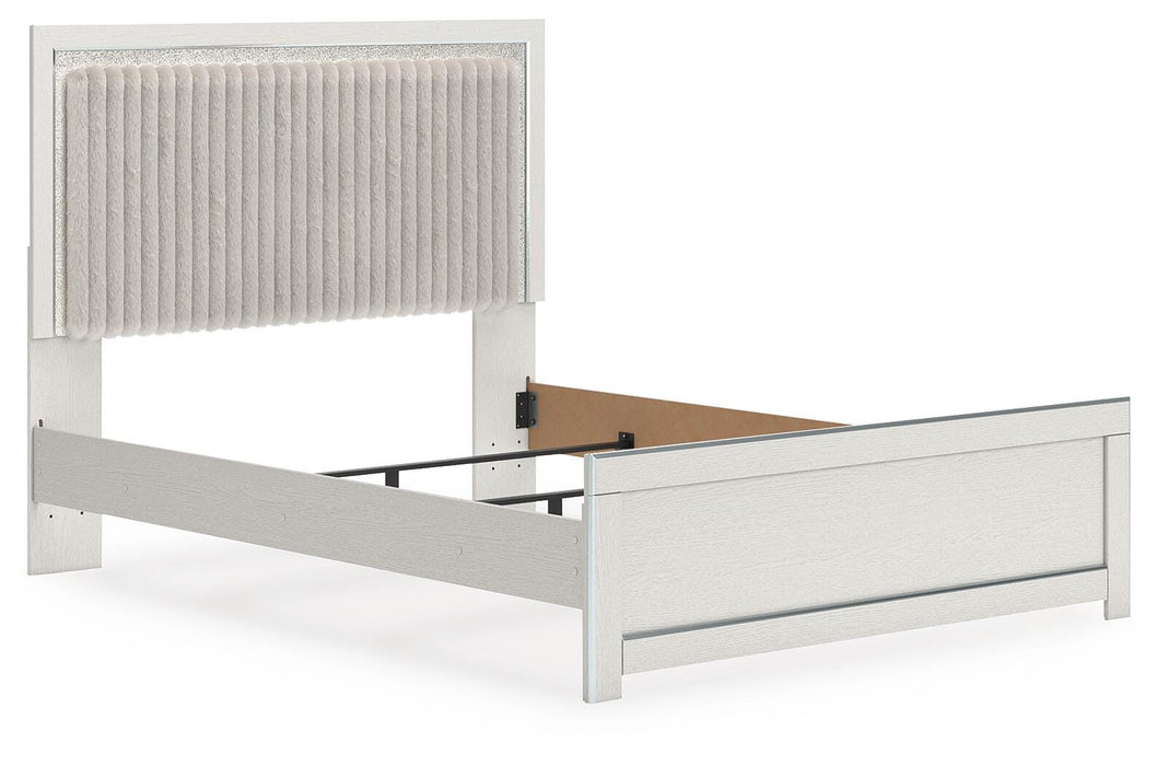 Zuraleus Bed - US Furniture & Mattress (Waterbury,CT)*