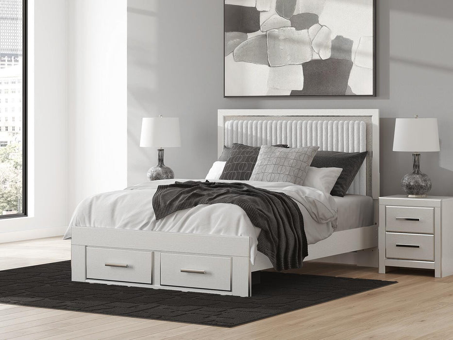 Zuraleus Bed - US Furniture & Mattress (Waterbury,CT)*