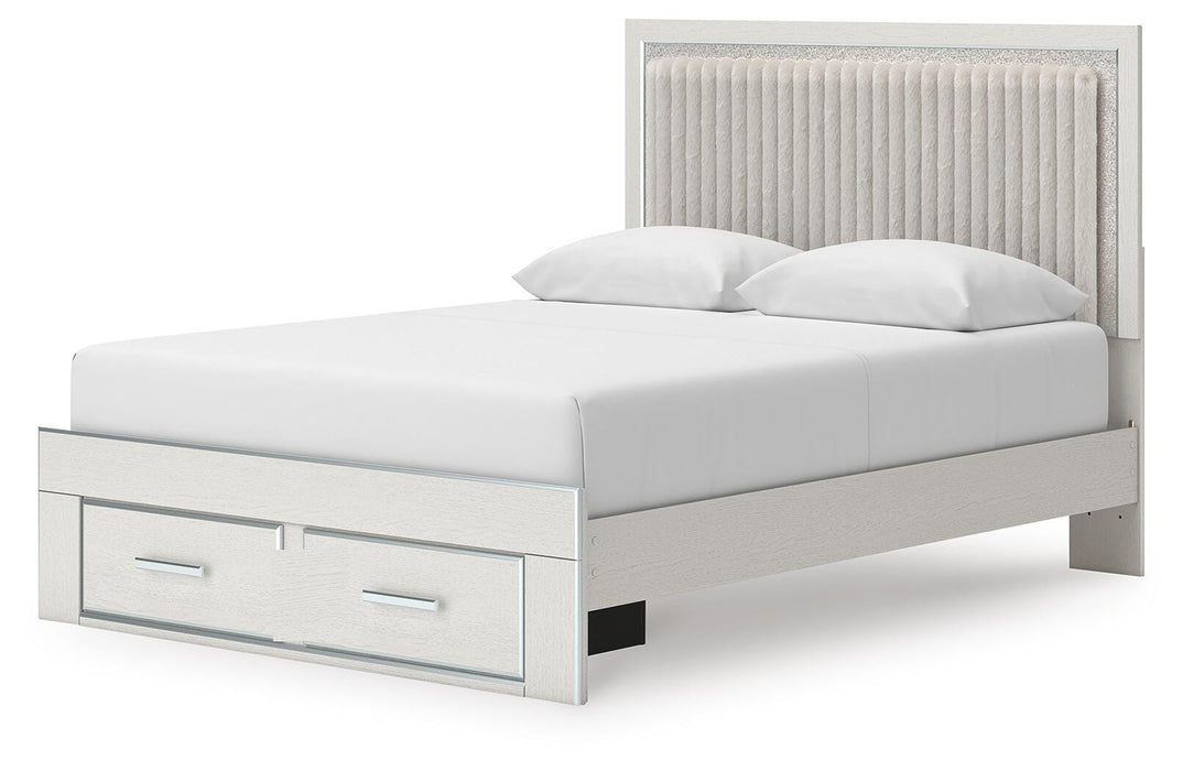 Zuraleus Bed - US Furniture & Mattress (Waterbury,CT)*