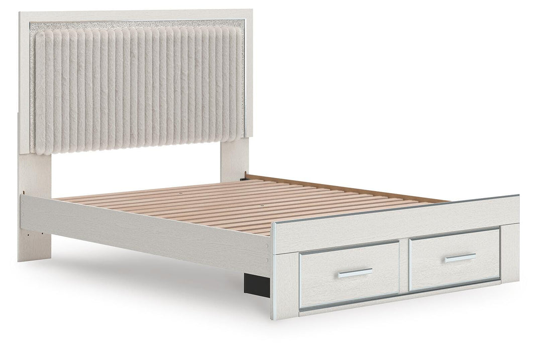 Zuraleus Bed - US Furniture & Mattress (Waterbury,CT)*