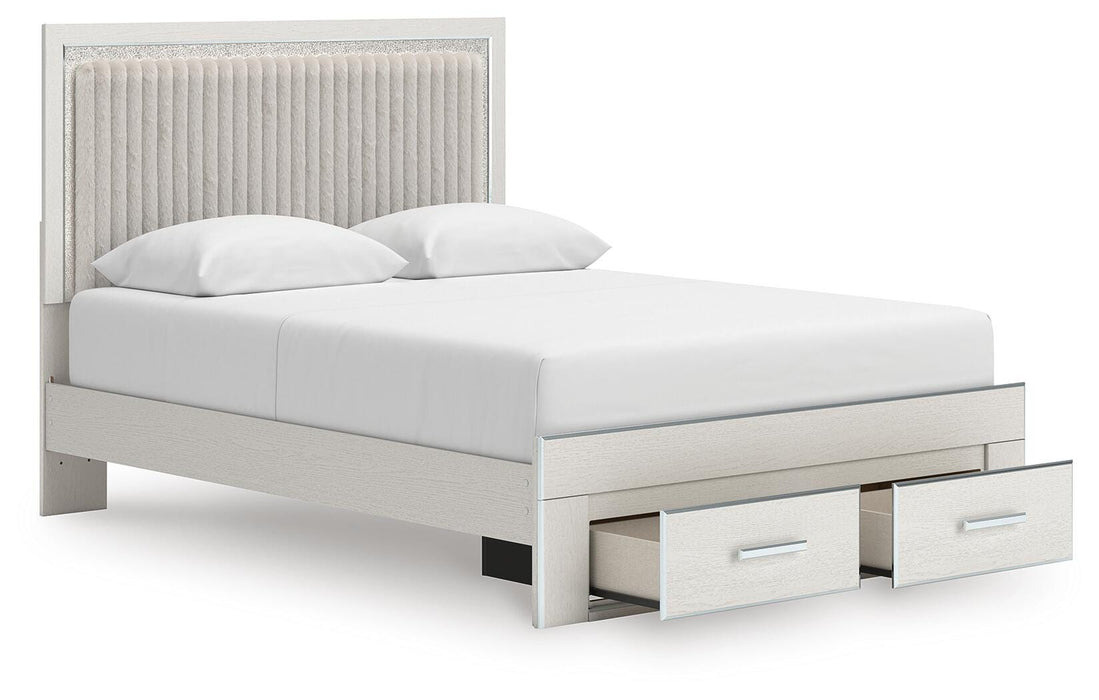 Zuraleus Bed - US Furniture & Mattress (Waterbury,CT)*