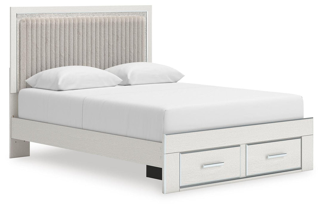 Zuraleus Bed - US Furniture & Mattress (Waterbury,CT)*