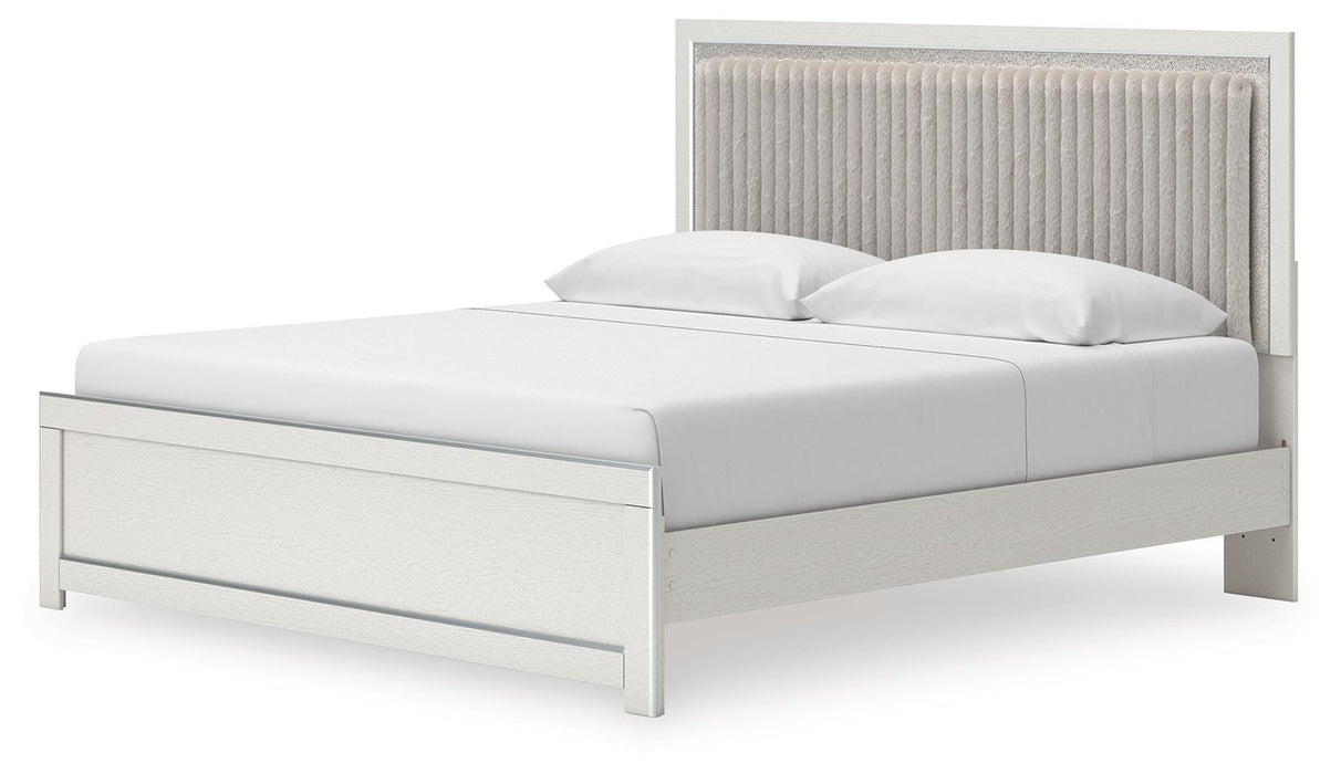 Zuraleus Bed - US Furniture & Mattress (Waterbury,CT)*