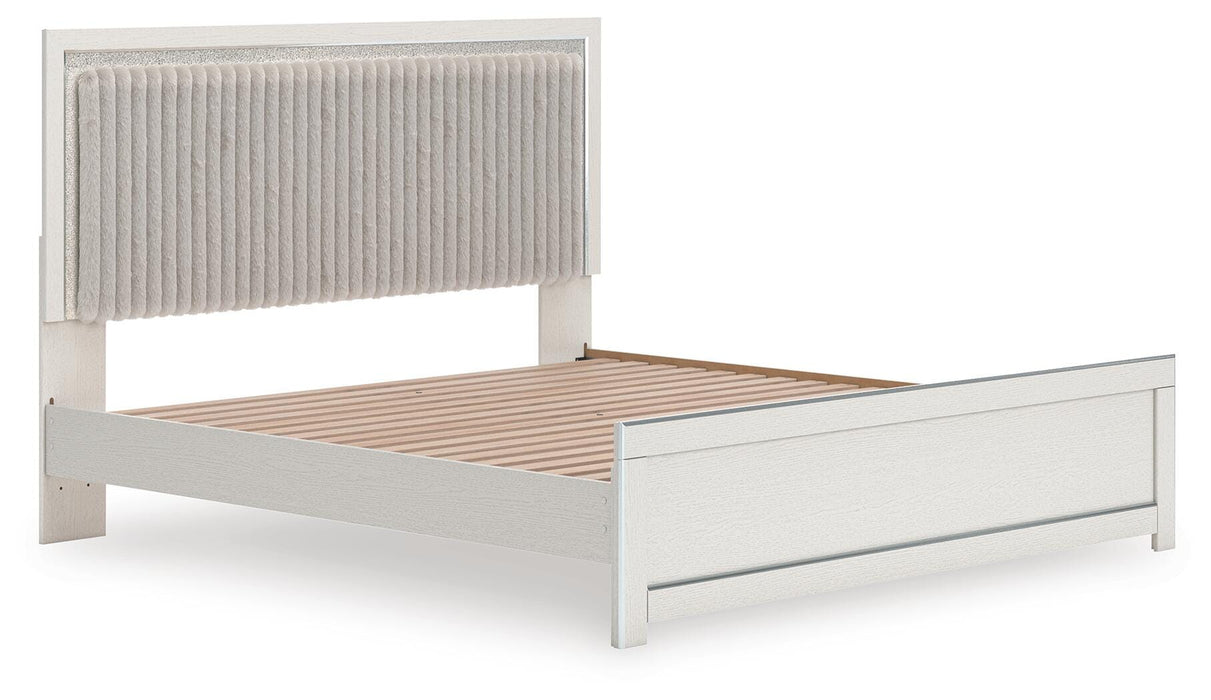 Zuraleus Bed - US Furniture & Mattress (Waterbury,CT)*