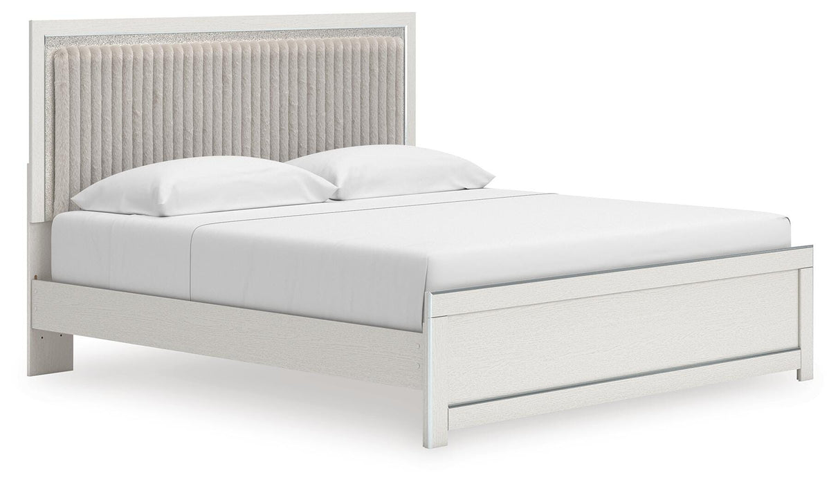 Zuraleus Bed - US Furniture & Mattress (Waterbury,CT)*