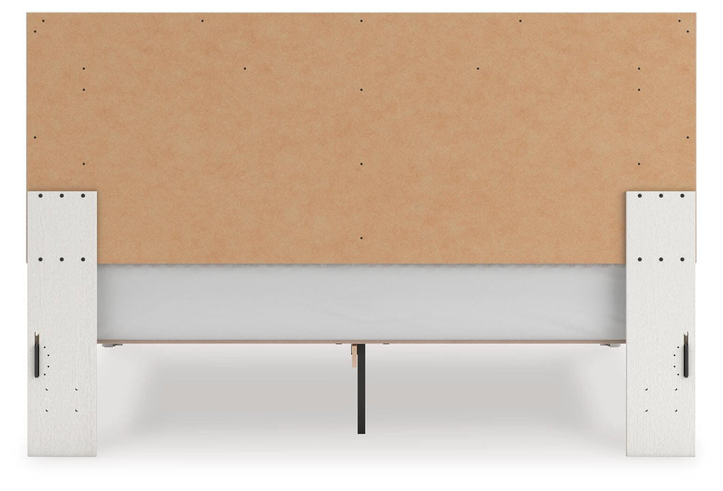Zuraleus Bed - US Furniture & Mattress (Waterbury,CT)*