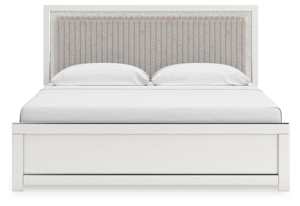 Zuraleus Bed - US Furniture & Mattress (Waterbury,CT)*
