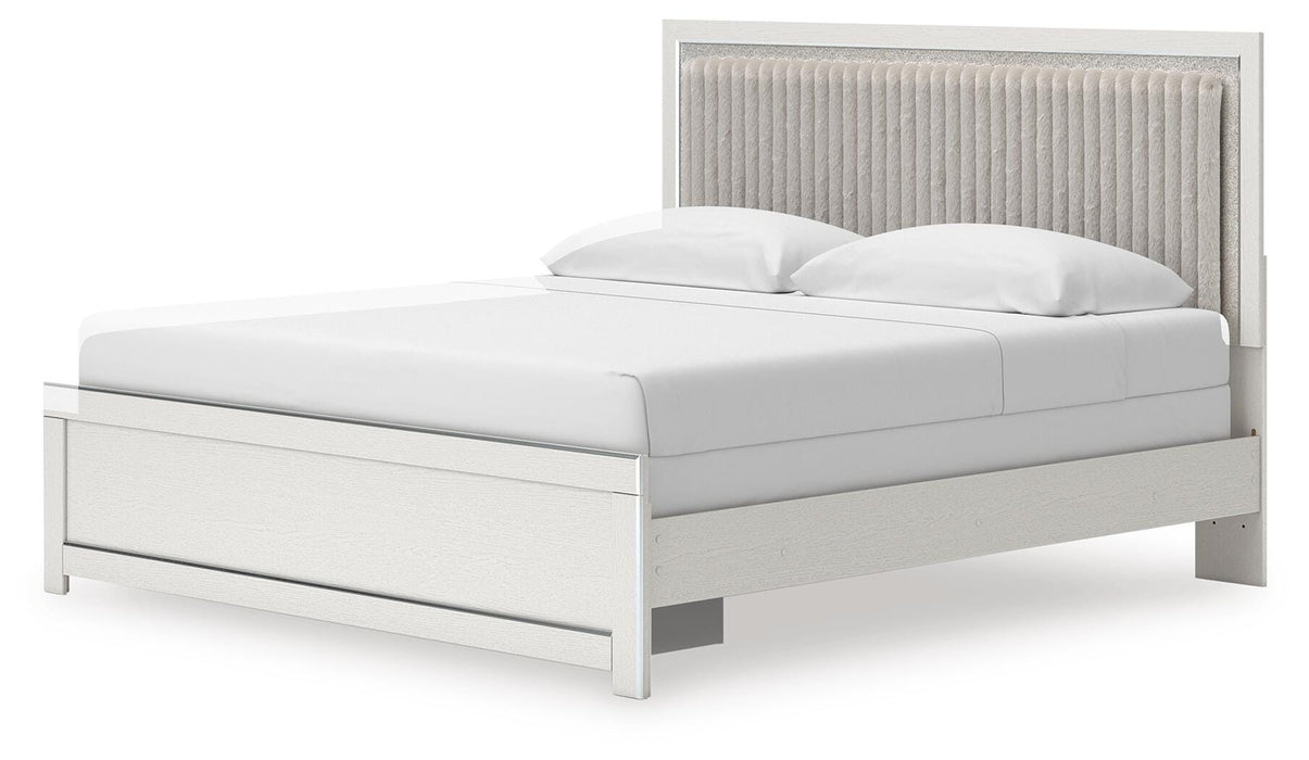 Zuraleus Bed - US Furniture & Mattress (Waterbury,CT)*
