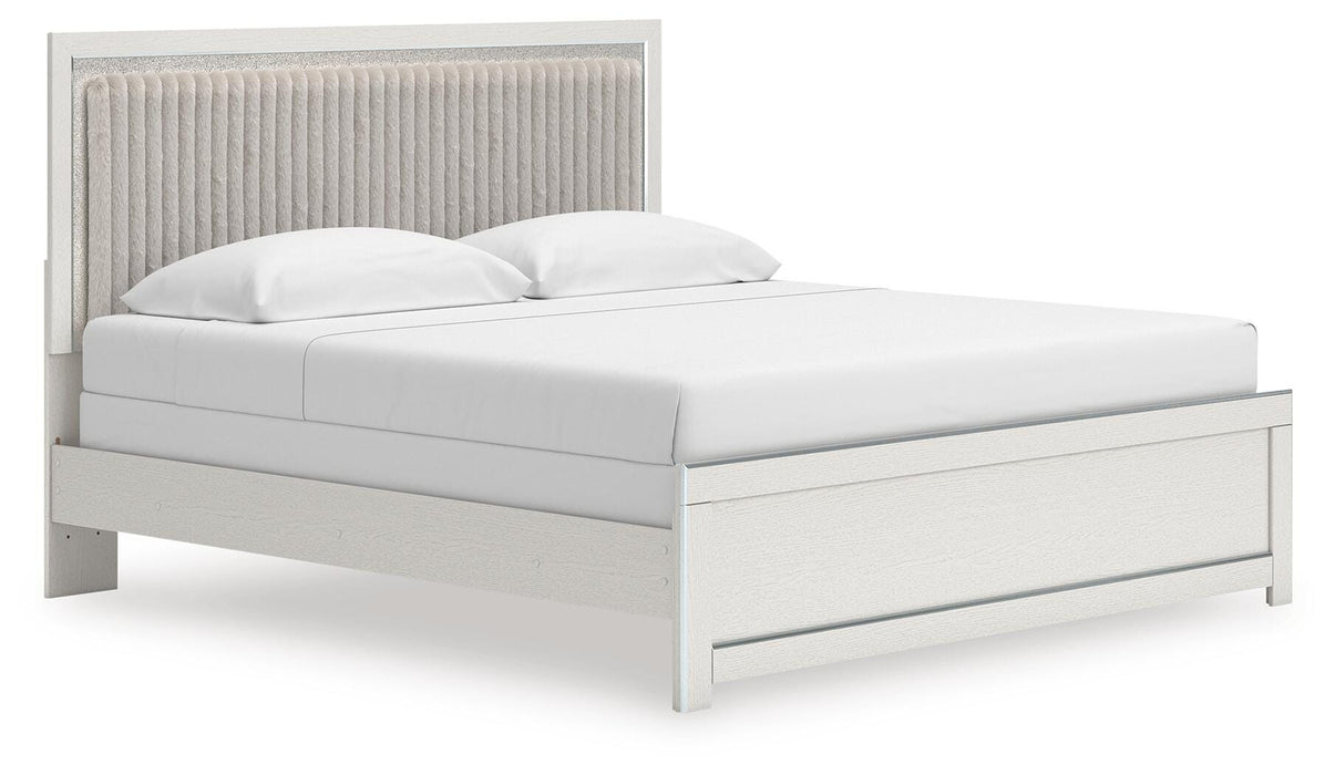 Zuraleus Bed - US Furniture & Mattress (Waterbury,CT)*