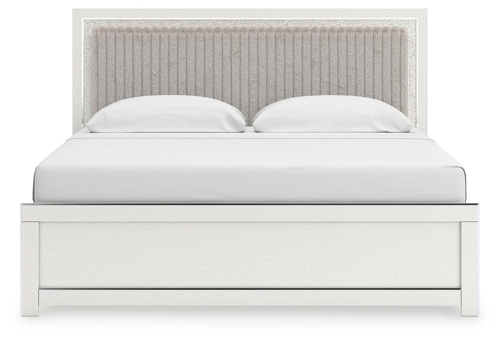 Zuraleus Bed - US Furniture & Mattress (Waterbury,CT)*