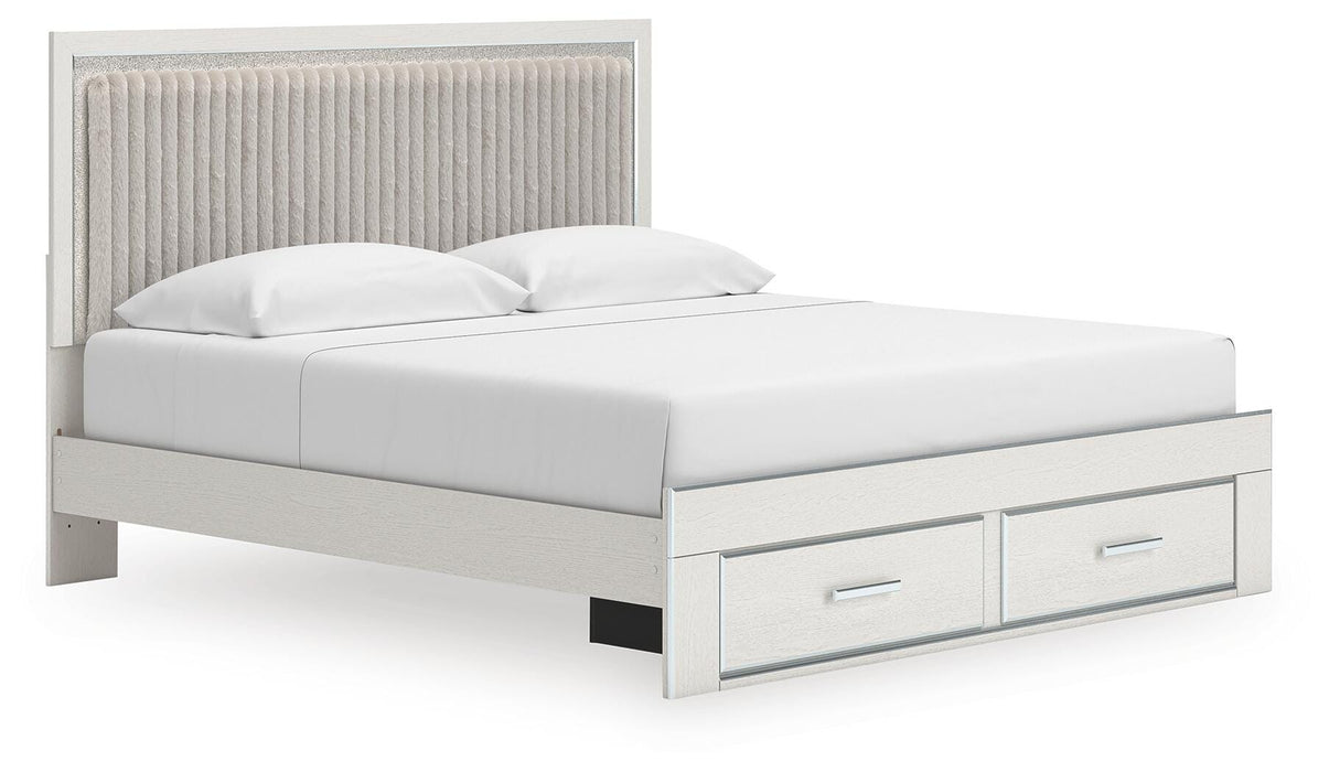 Zuraleus Bed - US Furniture & Mattress (Waterbury,CT)*