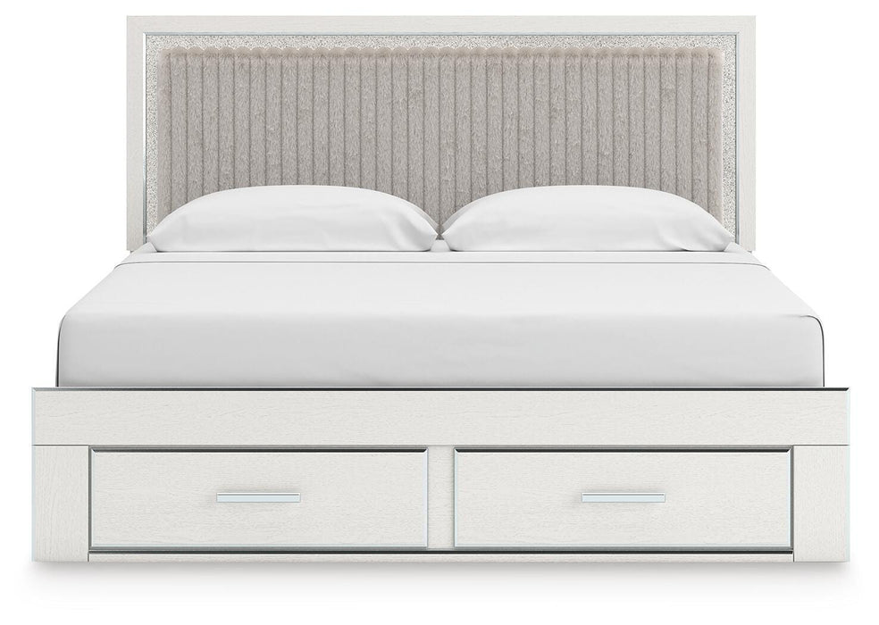 Zuraleus Bed - US Furniture & Mattress (Waterbury,CT)*