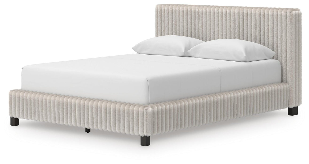Zuraleus Bed - US Furniture & Mattress (Waterbury,CT)*