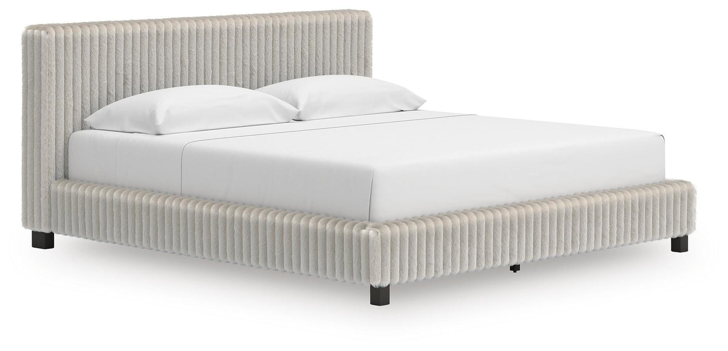 Zuraleus Bed - US Furniture & Mattress (Waterbury,CT)*