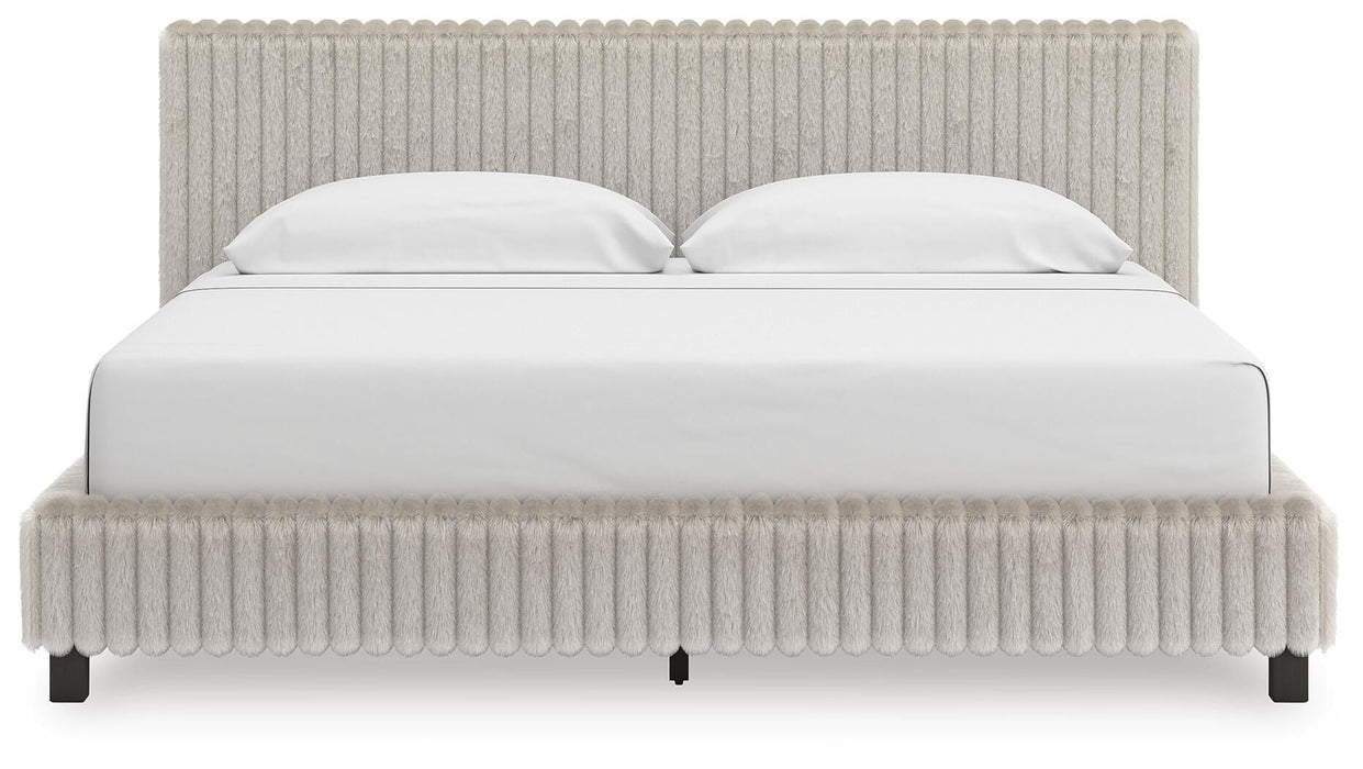 Zuraleus Bed - US Furniture & Mattress (Waterbury,CT)*