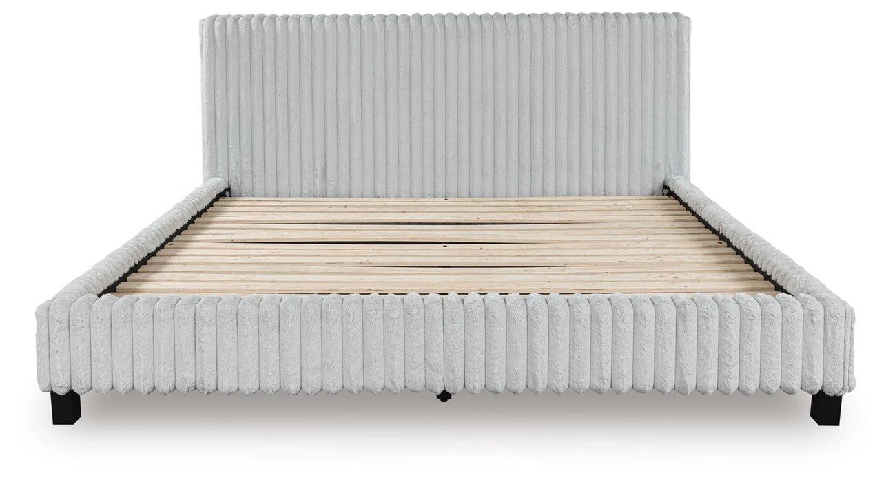 Zuraleus Bed - US Furniture & Mattress (Waterbury,CT)*