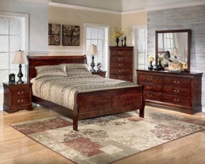 Alisdair Bed - US Furniture & Mattress (Waterbury,CT)*